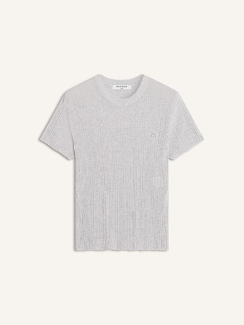 Maison Kitsuné BABY FOX FINE RIB KNITTED TEE-SHIRT