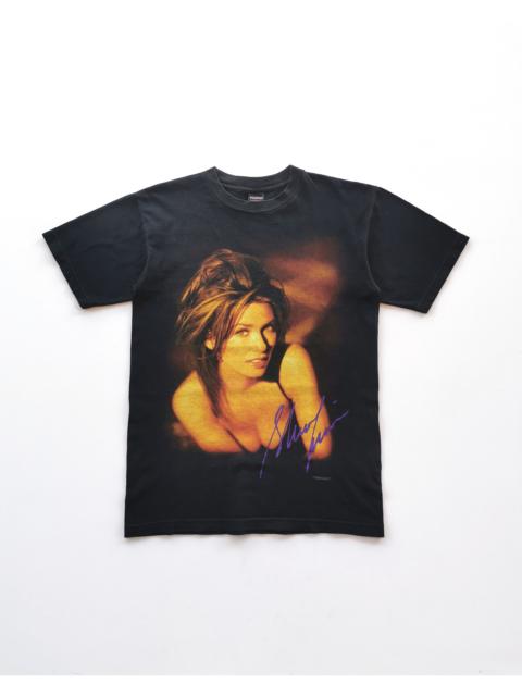 Other Designers 1998 Vintage Shania Twain Artist Singer Tshirt