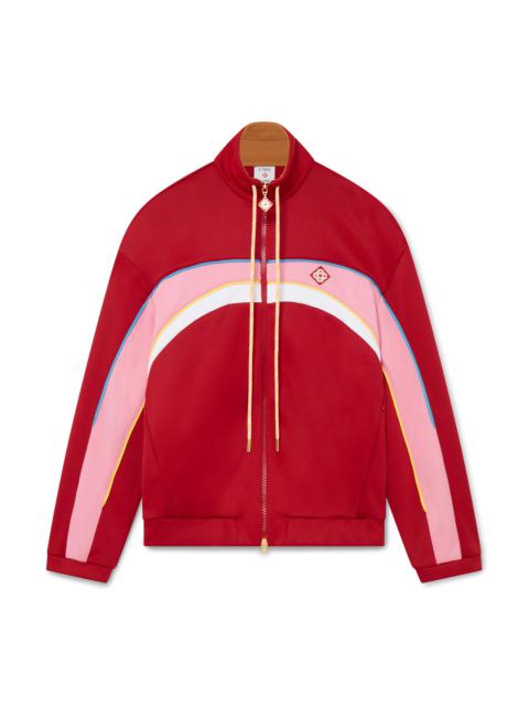 CASABLANCA Tricot Oversized Track Jacket | Casablanca Paris
