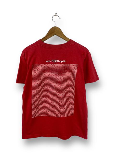 Other Designers Designer - Rare! Start Today 680 Hopes Designer Collection Promo Tee