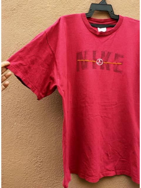 Nike Vintage Small logo Embroidered Logo Oversize Tee