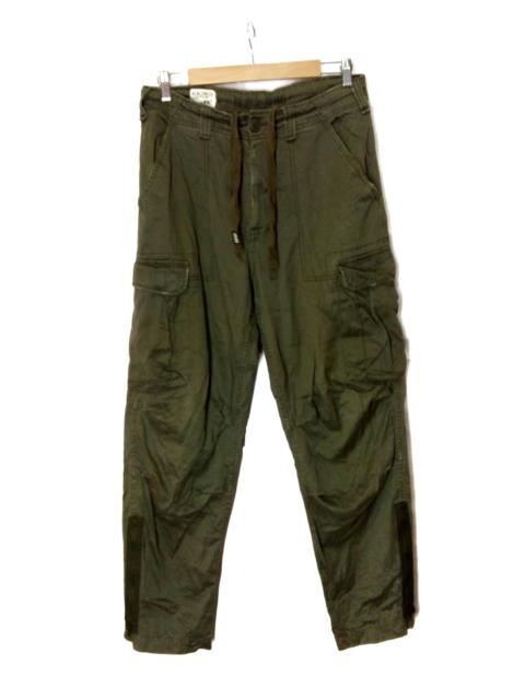 Other Designers Military - Real crush multipocket tactical cargo bondage pant