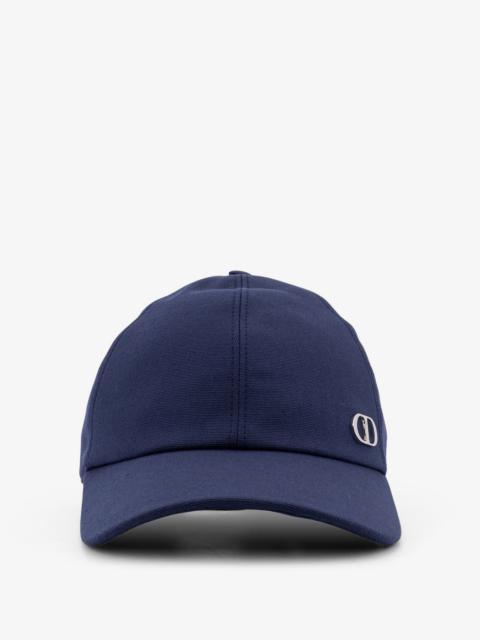 Dior Dior Cotton Hat With Metal Cd Logo