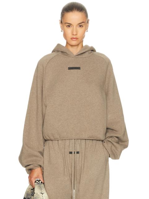 ESSENTIALS Fleece Modern Fit Hoodie