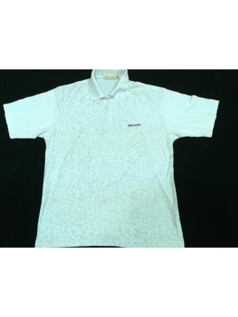 Other Designers Aquascutum - AQUASCUTUM London Polo Tee All Over Printed
