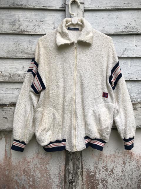 Other Designers Vintage - Vintage Saturday Joy By Renown Terry Cloth Jacket