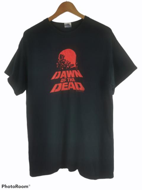 Other Designers Vintage - Vintage Y2K Dawn of The Dead Movie Tee