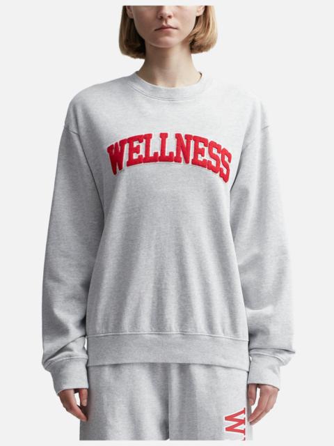 Sporty & Rich WELLNESS IVY BOUCLE CREWNECK