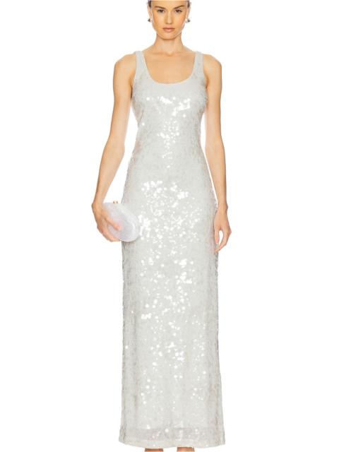 sacai Fabric Combo Dress | REVERSIBLE