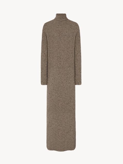 The Row Melani Dress in Cashmere