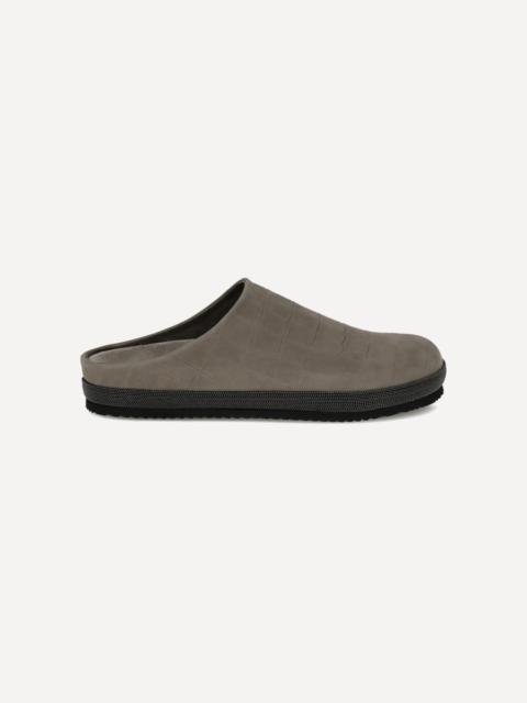 Brunello Cucinelli Leather Sabots