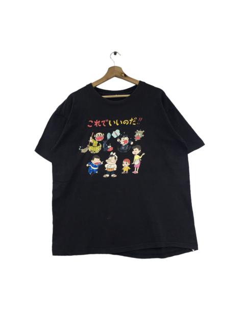 Other Designers Vintage - Vtg 90’ GANSO TENSAI BAKABON Anime Manga Tee Shirt Comic