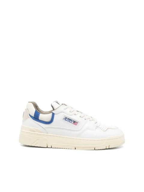 LACE-UP SNEAKER WITH PERFORATED TOEBOX
