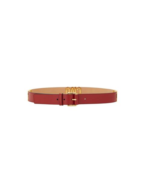 Moschino "hello" Belt