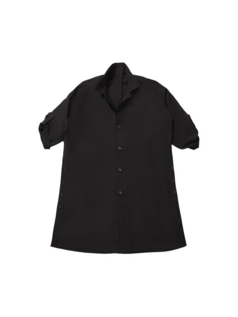 single-breasted coat