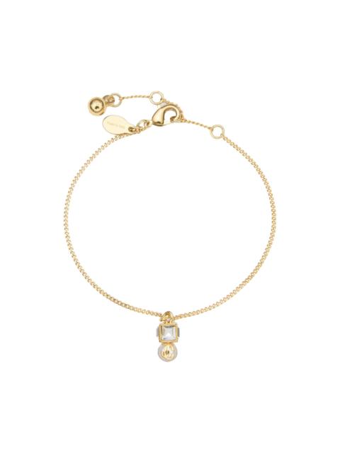 JIMMY CHOO Jc Pearl Cube Bracelet