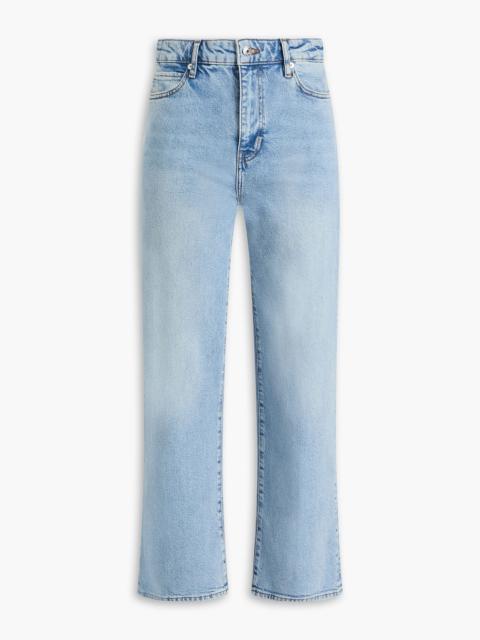 FRAME The Wide high-rise wide-leg jeans