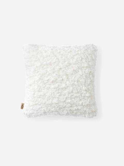 UGG ® Shira Pillow 20" x 20" Pillows in Snow