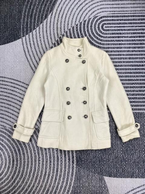 Other Designers Japanese Brand - Vintage Lautreamont Premium Cream Color Multibutton Jacket