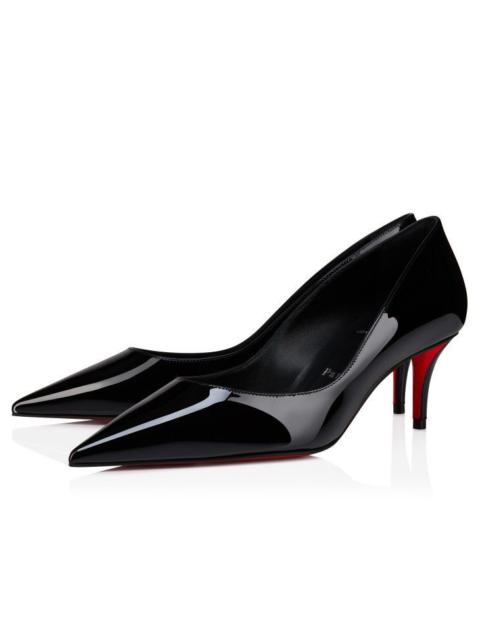 Christian Louboutin CHRISTIAN LOUBOUTIN Miss Z $995 Black Patent Leather Pumps N