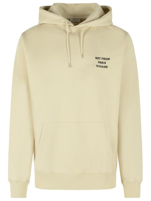 Drôle de Monsieur Drole De Monsieur Ivory Cotton Sweatshirt