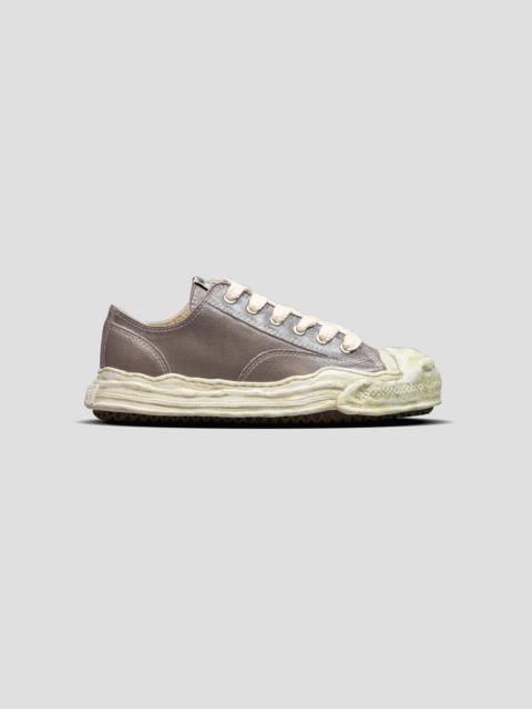 Maison MIHARAYASUHIRO HANK OG SOLE LOW-TOP LAMINATED CANVAS SNEAKERS