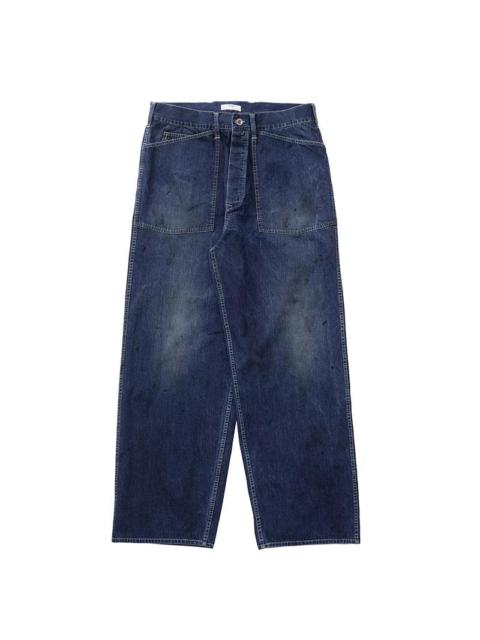 visvim SS SCOUT PANTS DRY DENIM