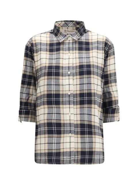 Barbour Barbour Elishaw Check Shirt Light Birchwood Tartan
