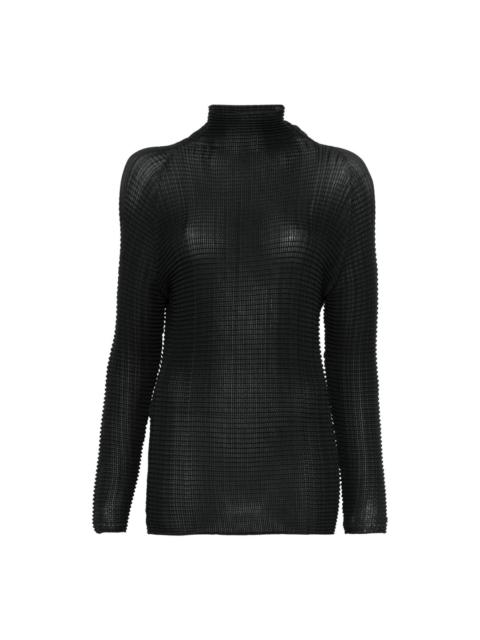 ISSEY MIYAKE Wooly Pleats Top