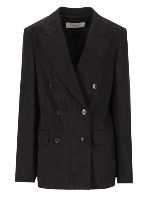 Dries Van Noten Dries Van Noten Women “Barrysta” Double-Breasted Blazer