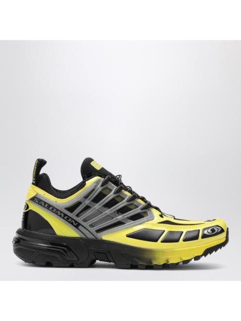 SALOMON Mm6 X Salomon Black/Yellow/Silver Acs Pro Sneakers Men
