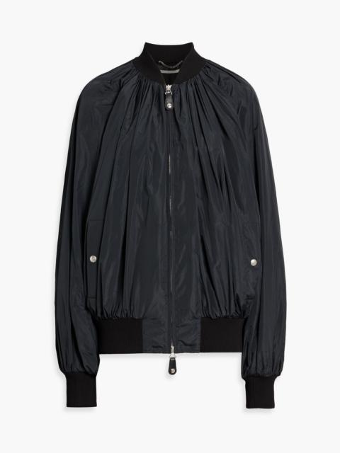 Stella McCartney Balloon shell bomber jacket