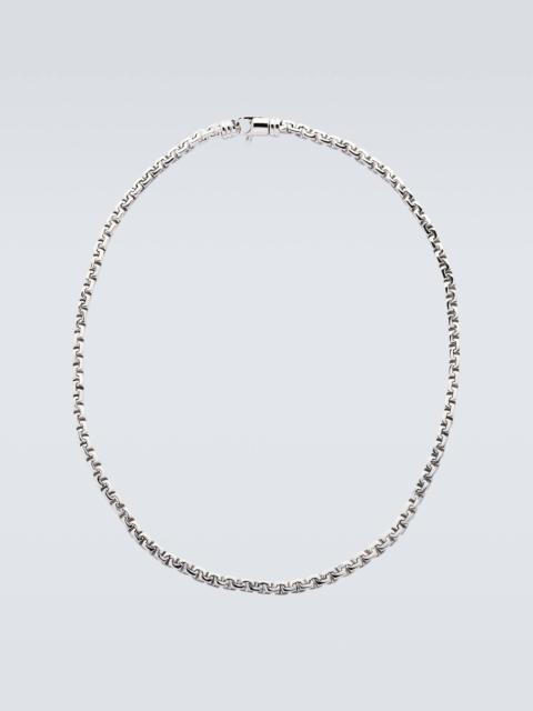 MATEO Sterling silver chain necklace
