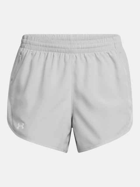 Under Armour Women's UA Fly-By Heather 3" Shorts