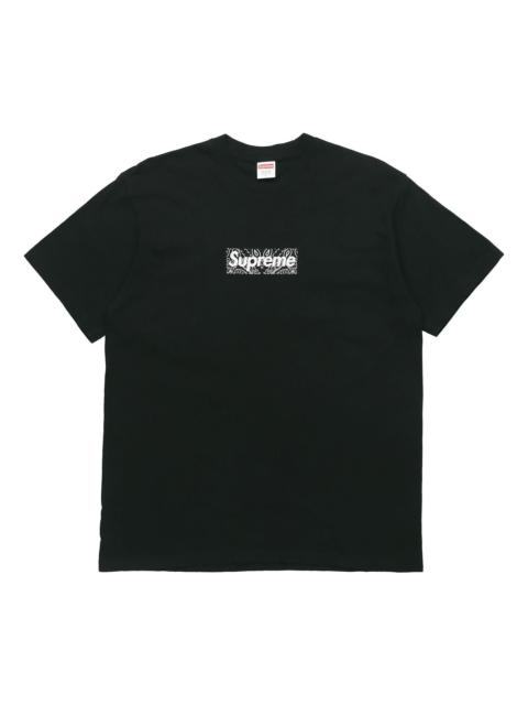 Supreme FW19 Week 17 Bandana Box Logo Tee SUP-FW19-10900