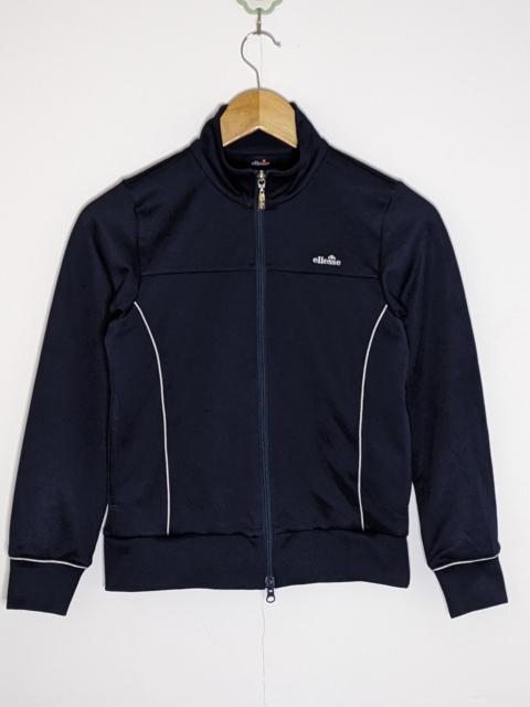 Other Designers Sportswear - Ellesse Womens Track Jacket Navy Blue Small Tracksuit Top