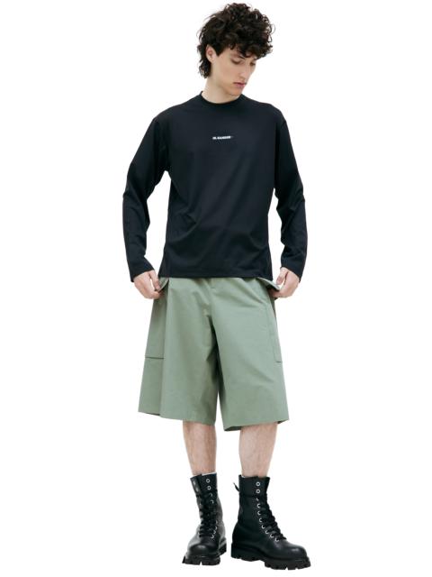 Jil Sander LOGO PRINTED LONGSLEEVE
