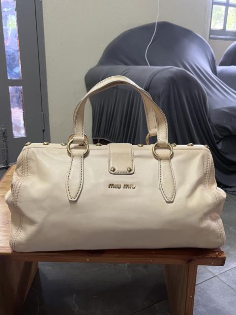 Miu Miu Miu Miu Beau Shoulder Bag