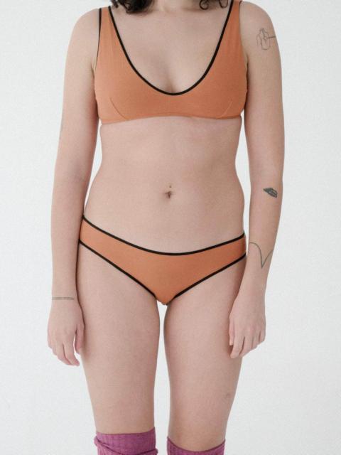 BASERANGE Pam Pants - Fine Organic Cotton Rib