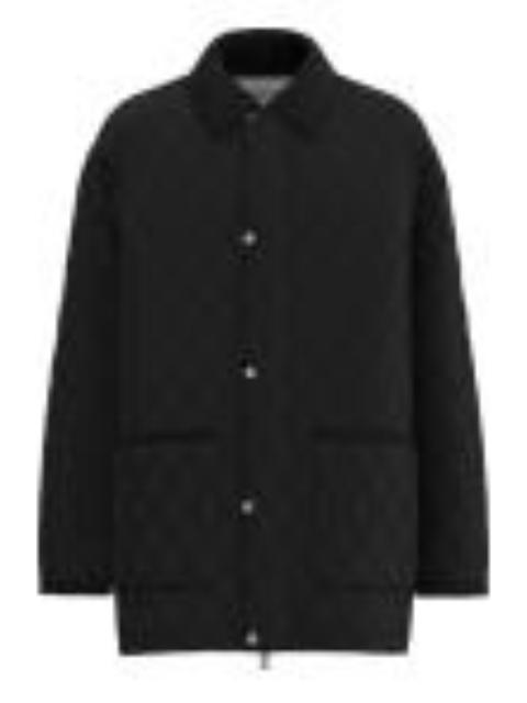 Burberry Haddington Quilted And Padded Jacket