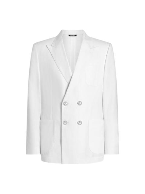 Dolce & Gabbana linen blazer