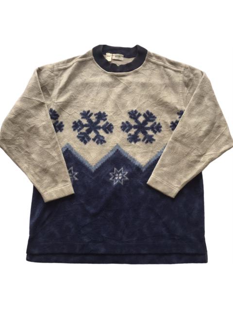 Other Designers Vintage - Vintage Hugo Boss Gympie Baumwolle Knit Fleece Sweatshirt