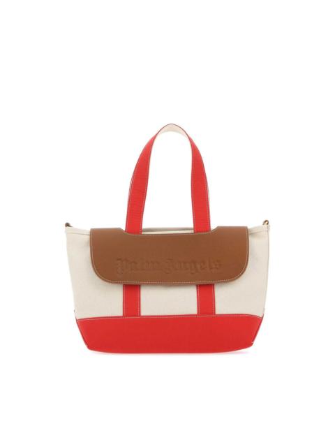 Palm Angels Palm Angels Multicolor Canvas Handbag
