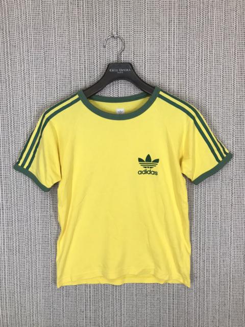adidas ‼️VINTAGE ADIDAS TREFIOL LOGO BRAZIL COLOR VERY RARE‼️
