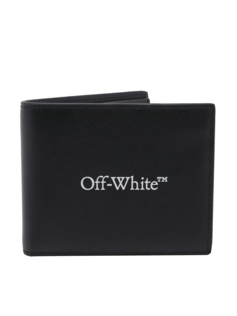 Off-White Off White Men Bookish Bifold Logo Wallet