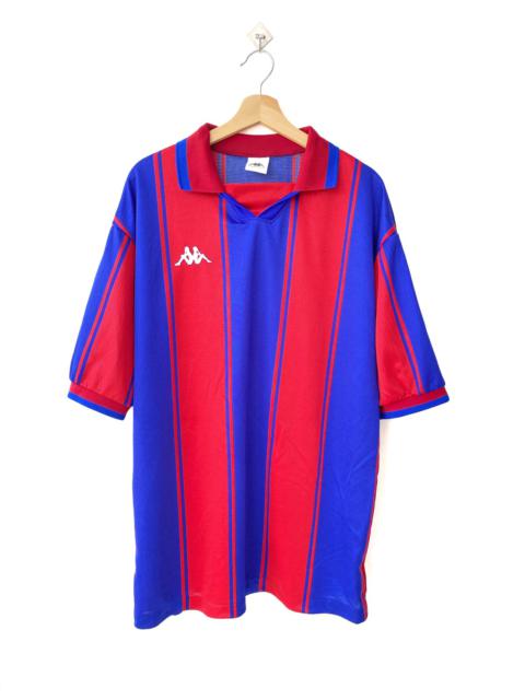 Other Designers Vintage - Vintage Kappa Number 8 Striped Jersey