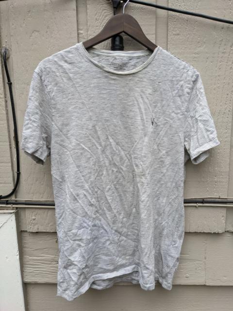 Allsaints - Ramskull Striped T-Shirt