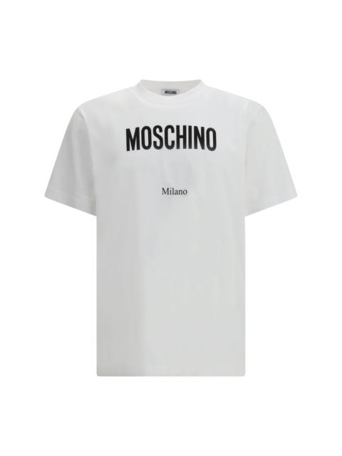 Moschino Moschino Organic Cotton Jersey T-shirt
