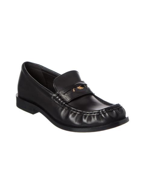 Burberry Burberry Leather Loafer