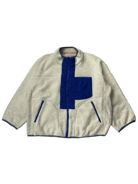 Other Designers Japanese Brand - W Closet Japanese Brand Fleece Jacket Oversized